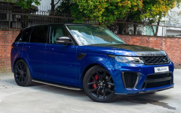 2021 Land Rover Range Rover SPORT SVR Carbon Edition - Image 2