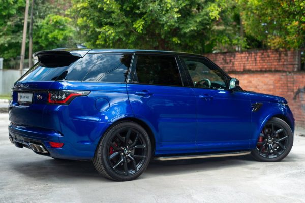 2021 Land Rover Range Rover SPORT SVR Carbon Edition - Image 3