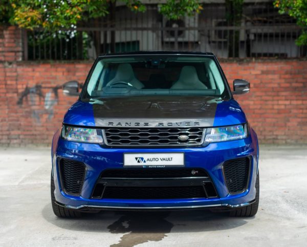 2021 Land Rover Range Rover SPORT SVR Carbon Edition - Image 4