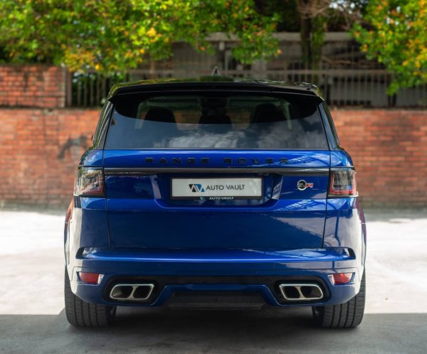 2021 Land Rover Range Rover SPORT SVR Carbon Edition - Image 5