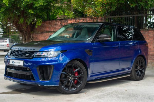 2021 Land Rover Range Rover SPORT SVR Carbon Edition - Image 6