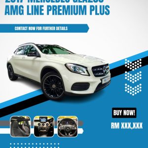 2017 Mercedes Benz GLA200 AMG Line Premium Plus