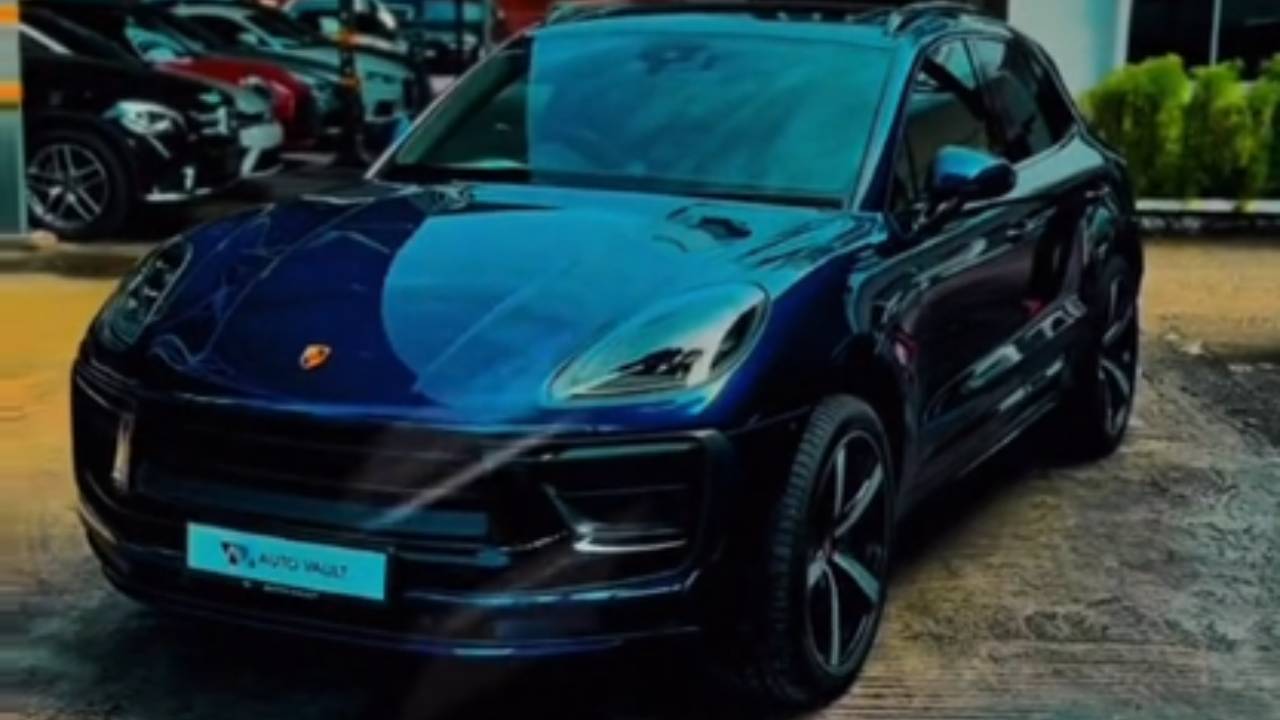Porsche Macan Shot