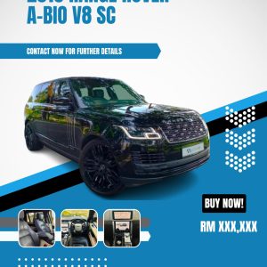 2019 Land Rover Range Rover 5.0 Supercharged Vogue Autobiography LWB SV