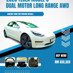 2020 Tesla Model 3 Dual Motor Long Range AWD