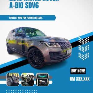 2019 Land Rover Range Rover AutoBiography SDV6